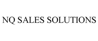 NQ SALES SOLUTIONS