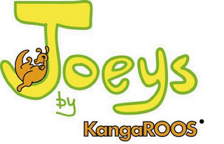 JOEYS BY KANGAROOS