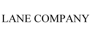 LANE COMPANY