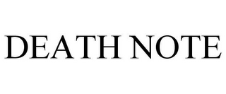 DEATH NOTE