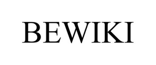 BEWIKI