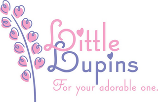 LITTLE LUPINS FOR YOUR ADORABLE ONE.