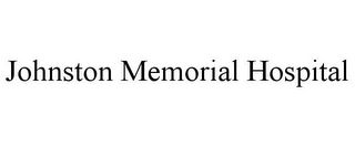 JOHNSTON MEMORIAL HOSPITAL