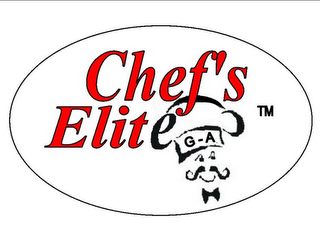 CHEF'S ELITE G-A