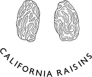 CALIFORNIA RAISINS