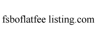 FSBOFLATFEE LISTING.COM