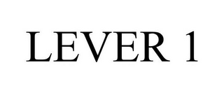 LEVER 1
