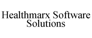 HEALTHMARX SOFTWARE SOLUTIONS