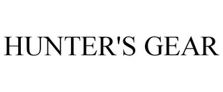 HUNTER'S GEAR