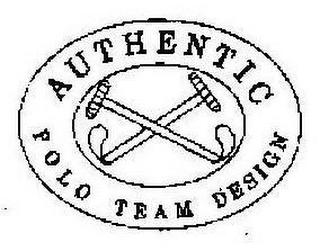 AUTHENTIC POLO TEAM DESIGN