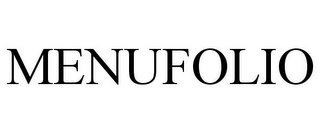 MENUFOLIO