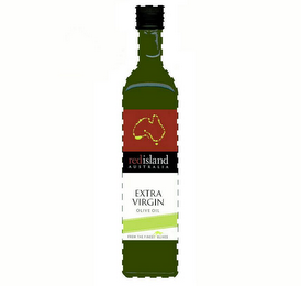 REDISLAND AUSTRALIA EXTRA VIRGIN OLIVE OIL FROM THE FINEST OLIVES