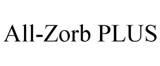 ALL-ZORB PLUS