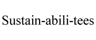 SUSTAIN-ABILI-TEES