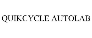 QUIKCYCLE AUTOLAB