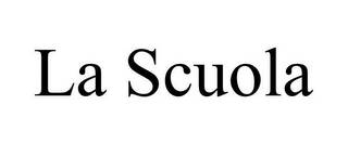 LA SCUOLA