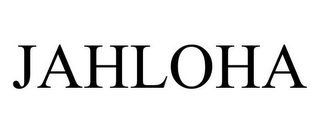 JAHLOHA