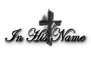 IN HIS NAME