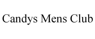 CANDYS MENS CLUB