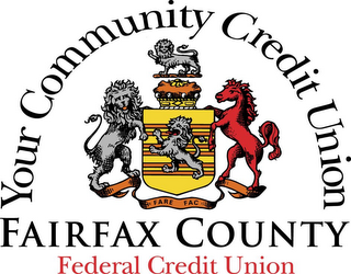 YOUR COMMUNITY CREDIT UNION FAIRFAX COUNTY FEDERAL CREDIT UNION