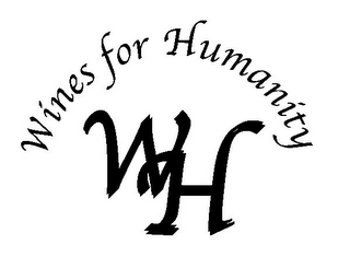 WINES FOR HUMANITY WH