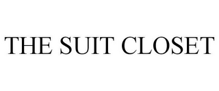 THE SUIT CLOSET