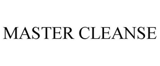 MASTER CLEANSE