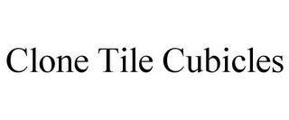 CLONE TILE CUBICLES