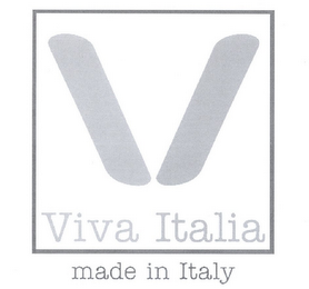 V VIVA ITALIA MADE IN ITALY