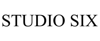 STUDIO SIX