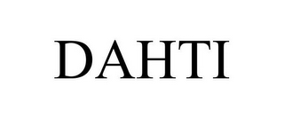 DAHTI