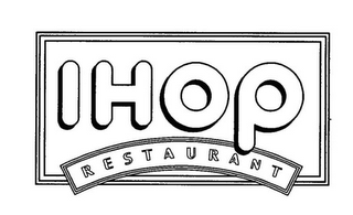 IHOP RESTAURANT