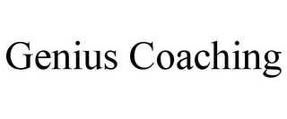 GENIUS COACHING