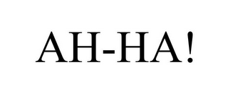 AH-HA!
