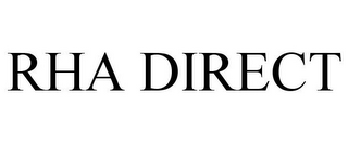 RHA DIRECT