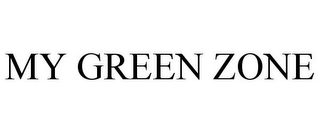 MY GREEN ZONE