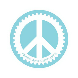 PEACE AND CUPCAKES