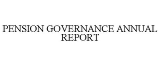 PENSION GOVERNANCE ANNUAL REPORT