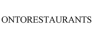 ONTORESTAURANTS