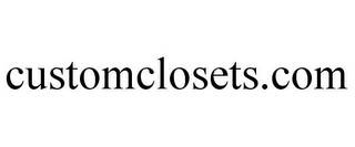 CUSTOMCLOSETS.COM