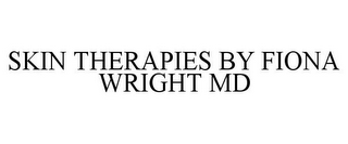 SKIN THERAPIES BY FIONA WRIGHT MD