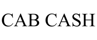 CAB CASH