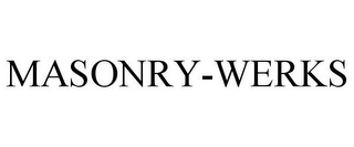 MASONRY-WERKS