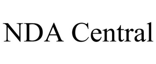 NDA CENTRAL