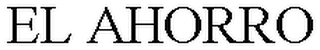 EL AHORRO