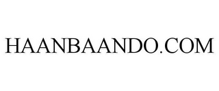 HAANBAANDO.COM
