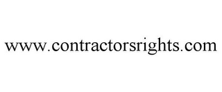 WWW.CONTRACTORSRIGHTS.COM