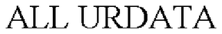 ALL URDATA