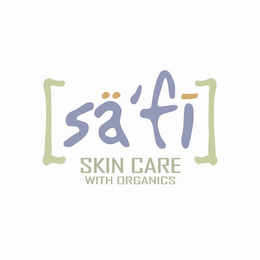 SAFI SKIN CARE WITH ORGANICS