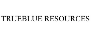 TRUEBLUE RESOURCES